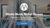 Upgrade your sound: 10% off plugin subscriptions for life
Make your mixes sound better than ever with discounted access to Waves’ Music Maker Access plans. You’ll have use of up to 60 of the world’s most popular plugins, depending on whether you choose Silver, Gold or Platinum. Your discount is valid for as long as your subscription stays active, so use the code LIFE10