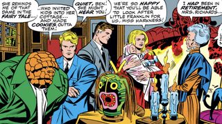 Panel from Fantastic Four #94