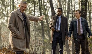 Knives Out Daniel Craig warns Lakeith Stanfield and Noah Segan to stay back in the woods