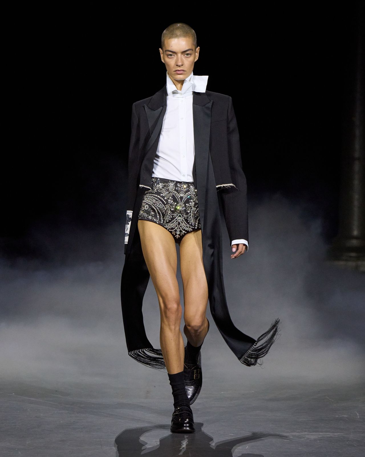 Erdem S/S 2027 runway show from book