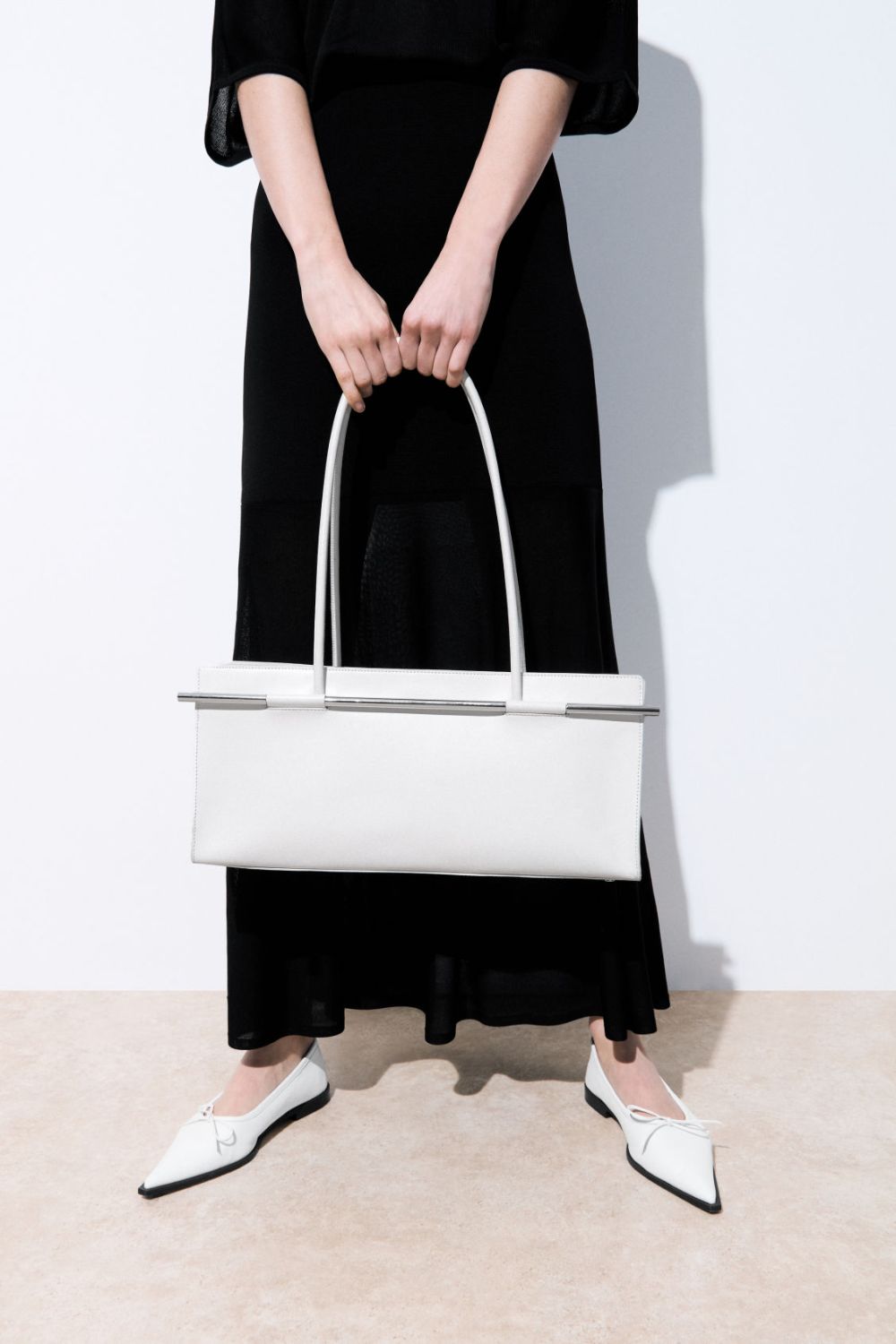 The Structured Tote
