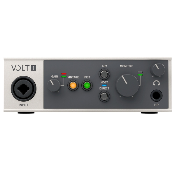A Universal Audio Volt 1 audio interface