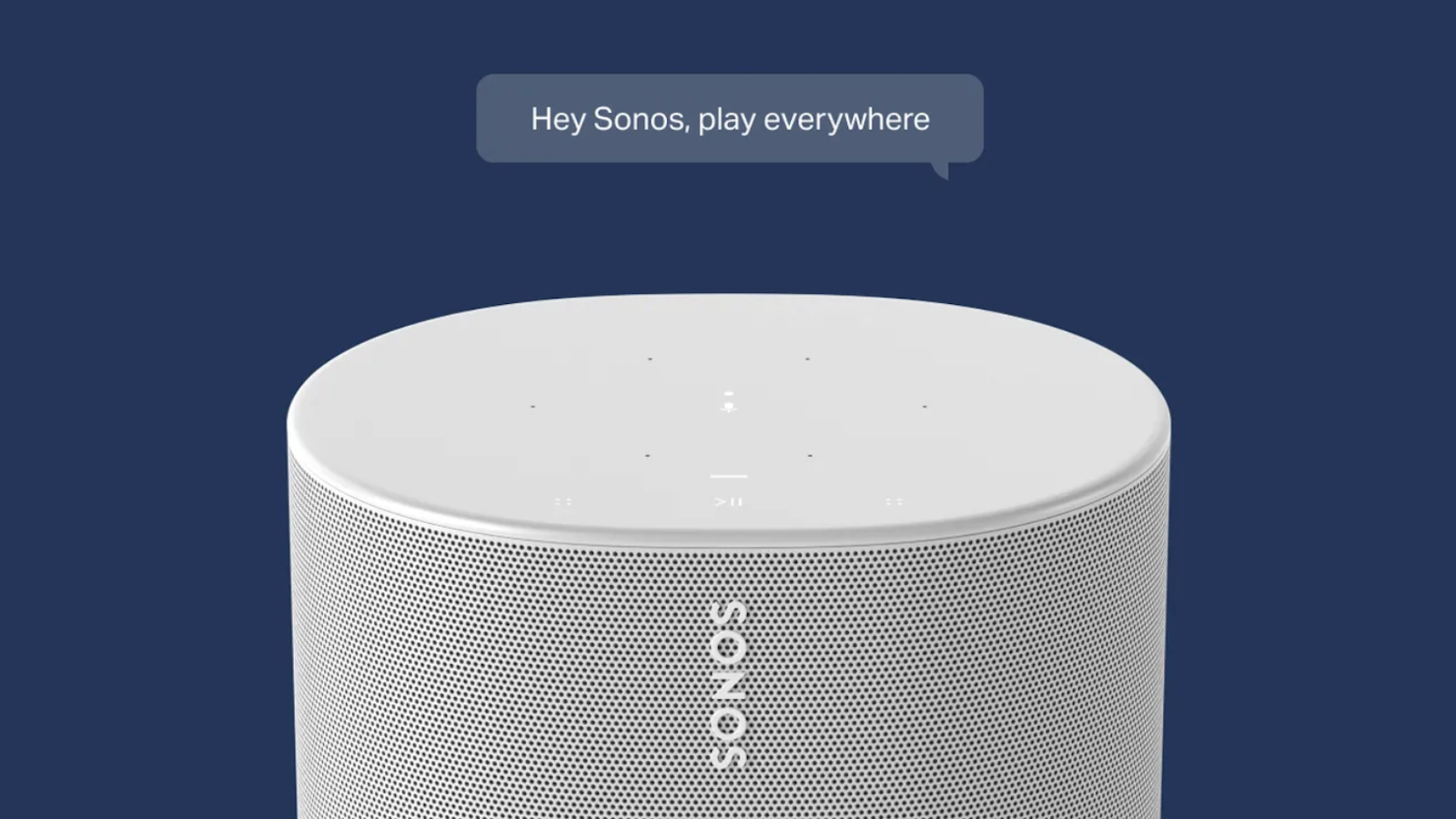 billig lustre moral Sonos Voice Control is more secure than Alexa, Siri and Google Assistant |  What Hi-Fi?