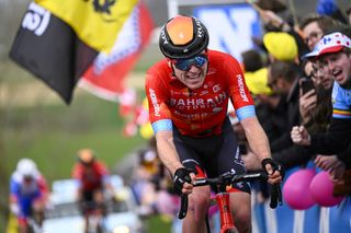 Ronde van Vlaanderen 2022 - Tour of Flanders - 106th Edition - Antwerp - Oudenaarde 272,5 km - 03/04/2022 - Fred Wright (GBR - Bahrain Victorious) - photo Gregory Van Gansen/SprintCyclingAgencyÂ©2022