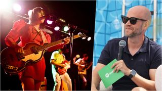 Deerhoof and Daniel Ek