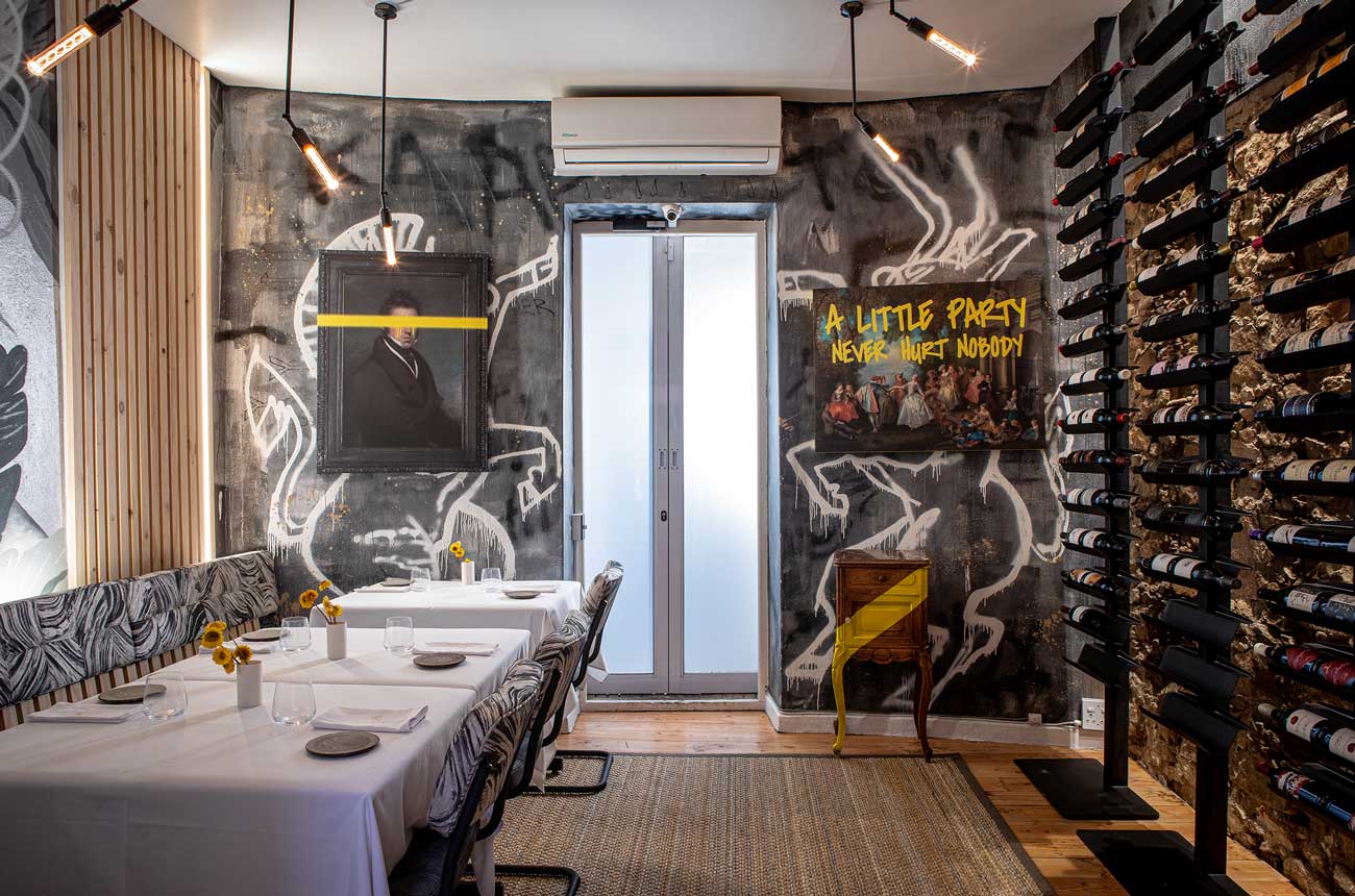 Salsify Restaurant Cape Town South Africa