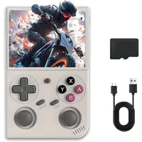 BattleXP G350 retro gaming handheld with 128GB card (10,000+ games)