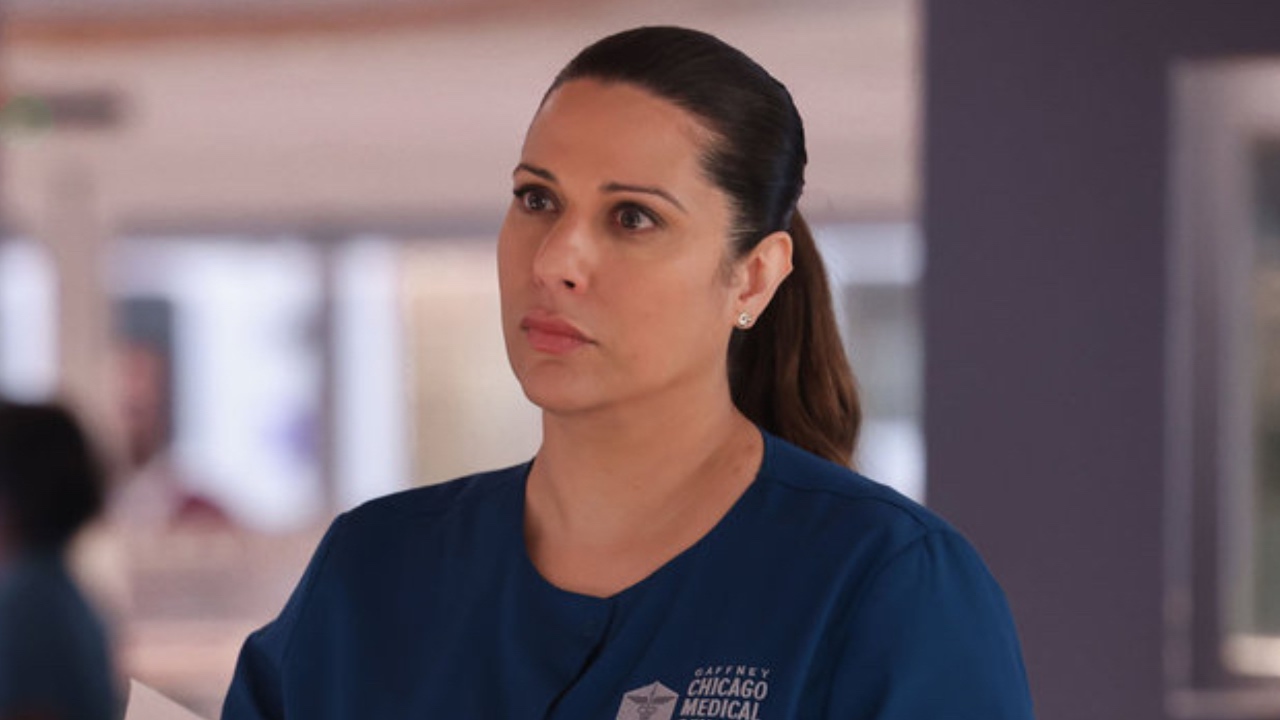 Lorena Diaz as Doris as charge nurse in Chicago Med 11x01