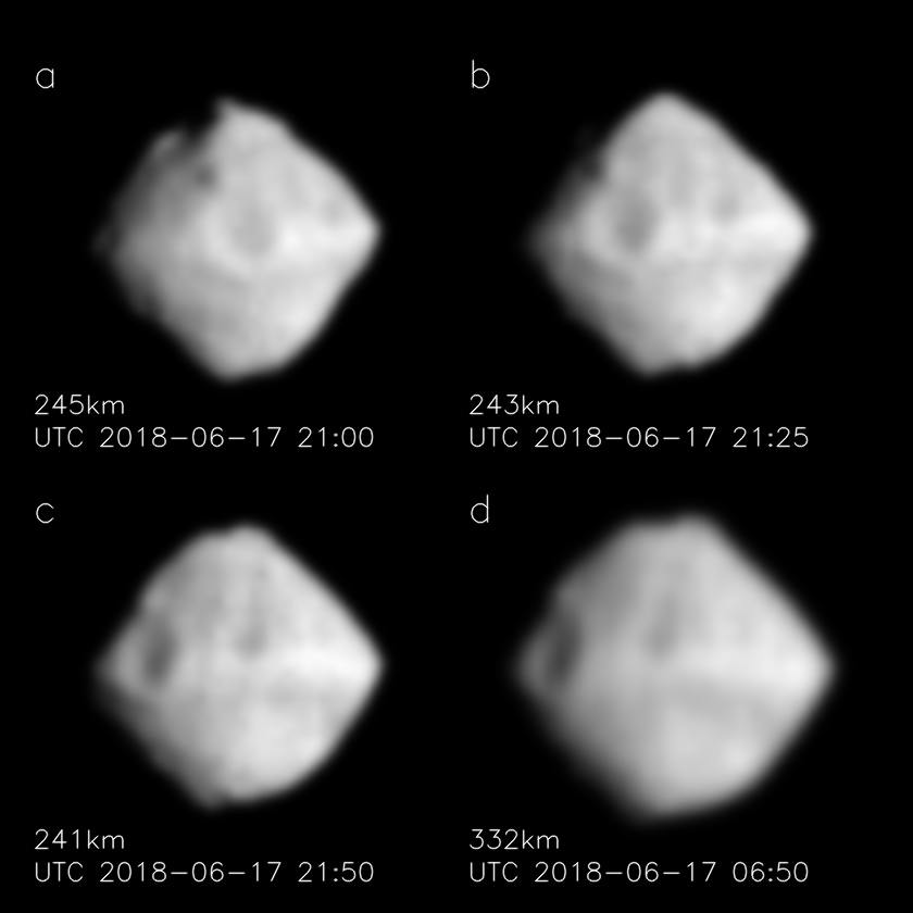 Asteroid Ryugu