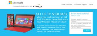 Microsoft Clover Buy Back