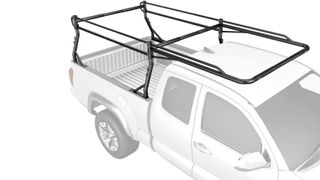 Truck wood rack