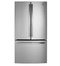 GE 27-cubic-foot French Door Refrigerator with Ice Maker: was $2,399, now $1,499 at Lowe's