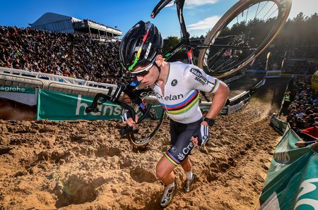 World champion Wout Van Aert (Crelan-Vastgoedservice)