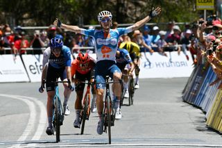 Onley took victory atop Willunga Hill in last year's race