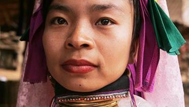 long necked women of thailand kayan tribe