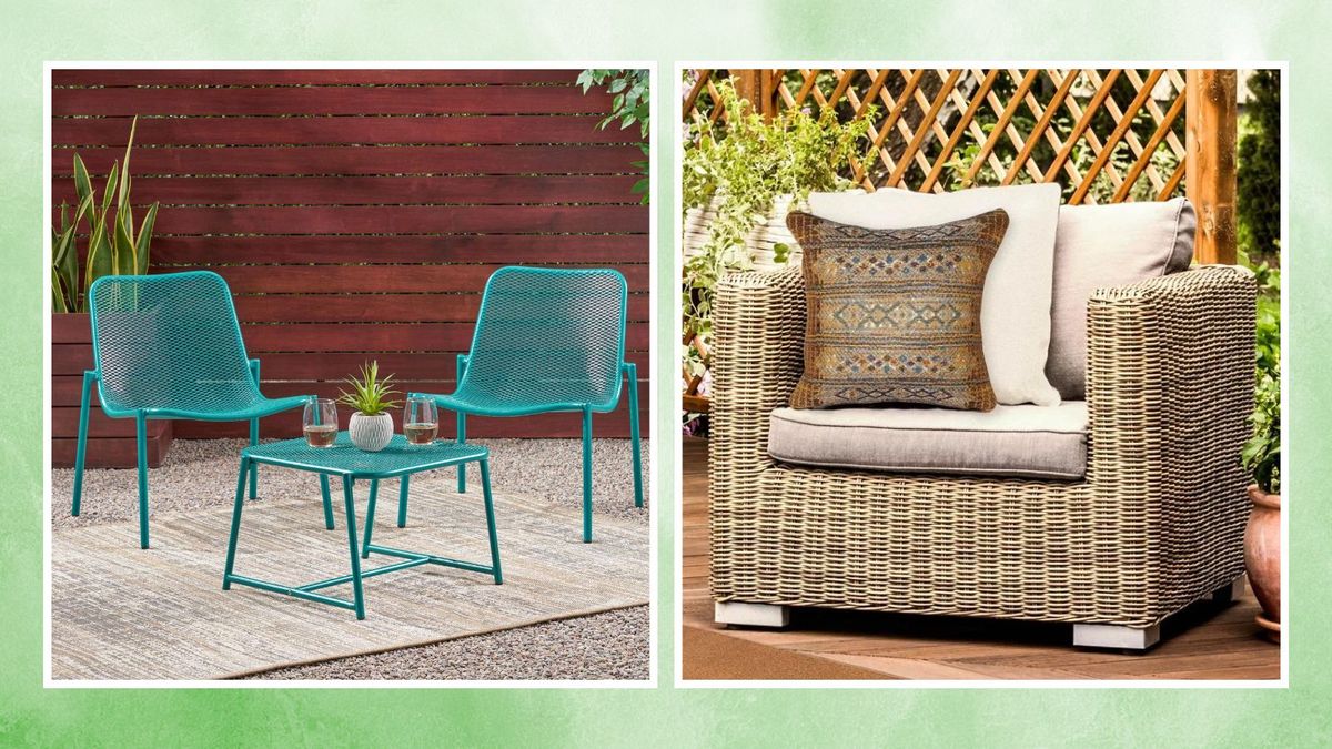 The best Wayfair patio furniture picks this Way Day | Real Homes