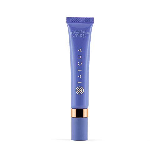 Tatcha Luminous Deep Hydration Firming Eye Serum | Caffeinated Instant Hydrating Eye Serum for Fine Lines and Puffiness, 15 Ml | 0.5 Oz