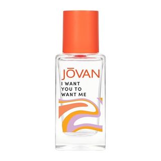 Jovan I Want You to Want Me Eau De Parfum, Vegan Formula, Long-Lasting, Musk Perfume, Amber Musk, 1.6oz