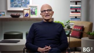 Satya Nadella on a Bg2 Pod episode