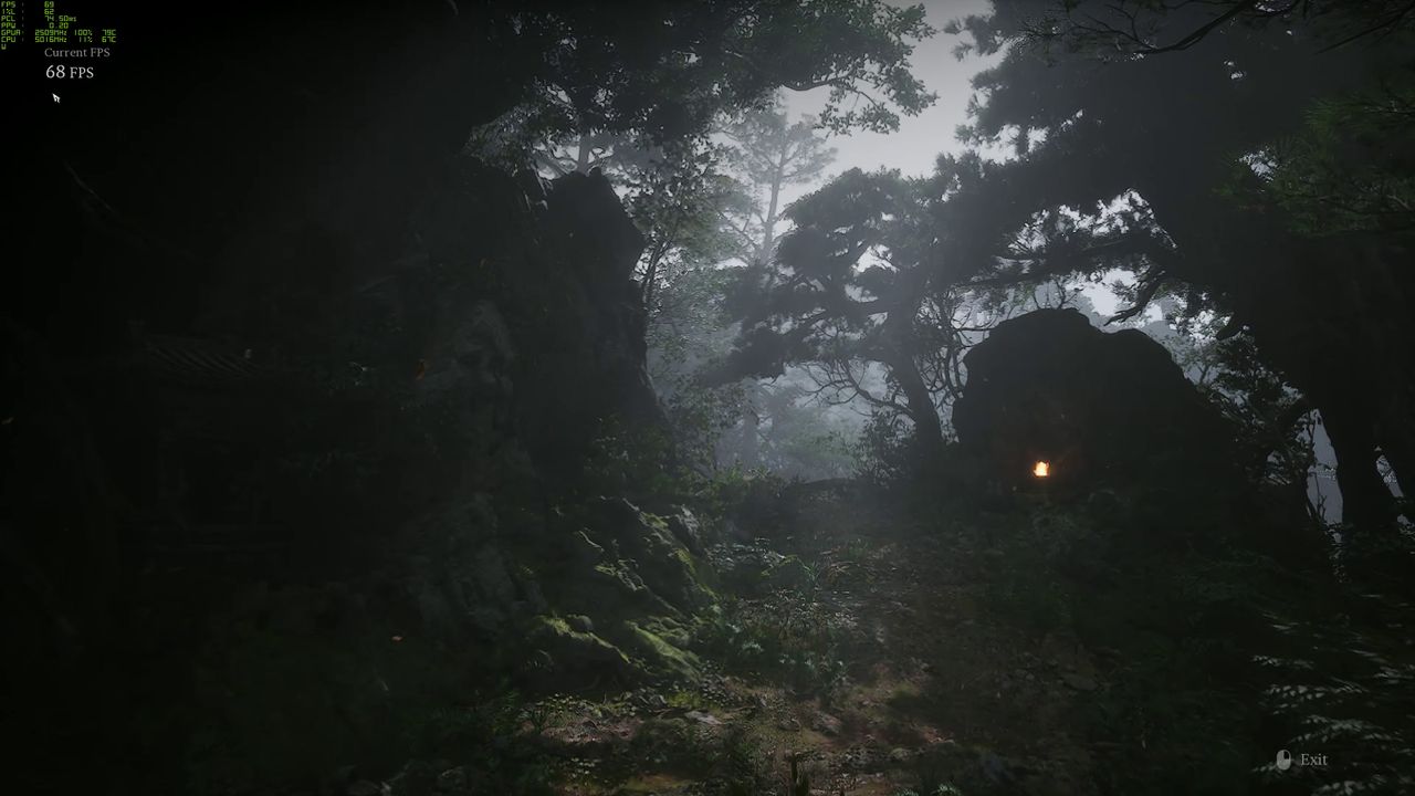 Black Myth: Wukong image quality comparisons