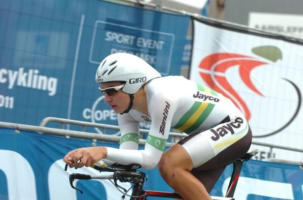David Edwards (Australia) at speed