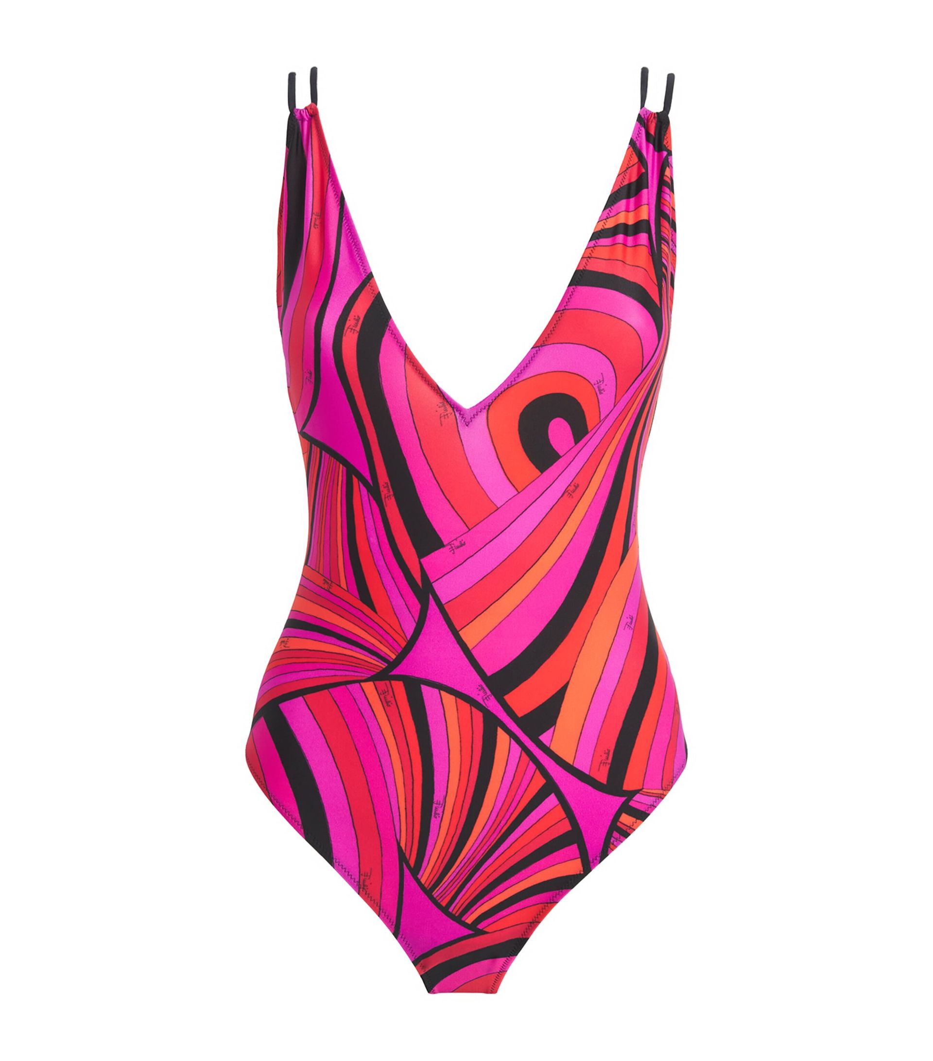 Pucci Iride Print Swimsuit