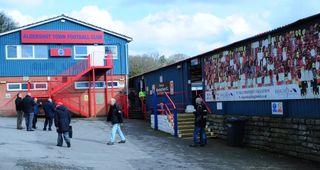 Aldershot Town, recreation Ground, best football stadiums