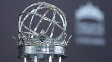 A general view of the International Crown trophy