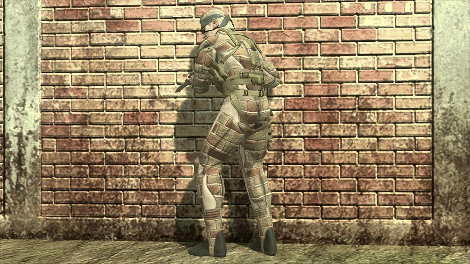 Screens from making MGS4