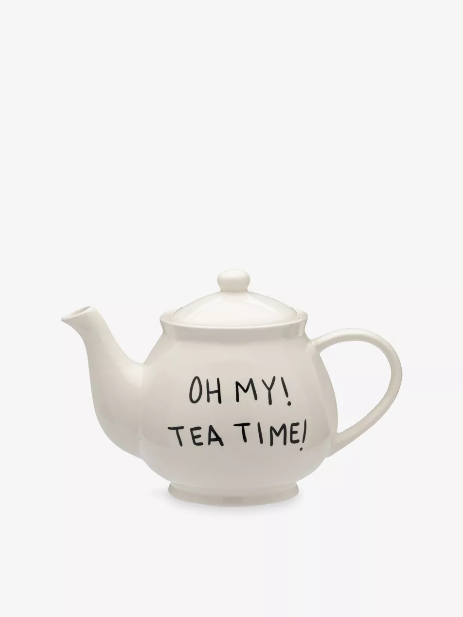 Anna + Nina X Disney Oh My Tea Time Stoneware Tea Pot