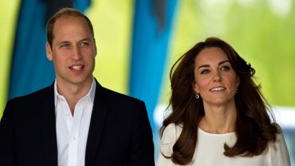 Catherine, Duchess of Cambridge and Prince William, Duke of Cambridge attend the launch of Heads Together Campaign at Olympic Park on May 16, 2016 in London, England