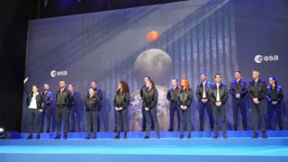 Finalists in the European Space Agency's astronaut selection.