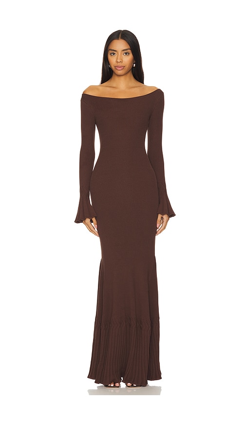 Lainey Maxi Knit Dress