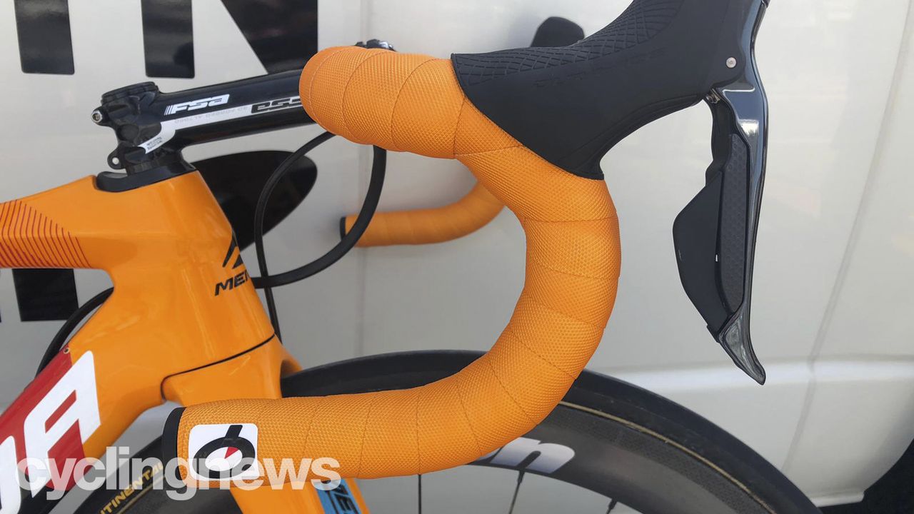 Mark Cavendish's Merida Reacto