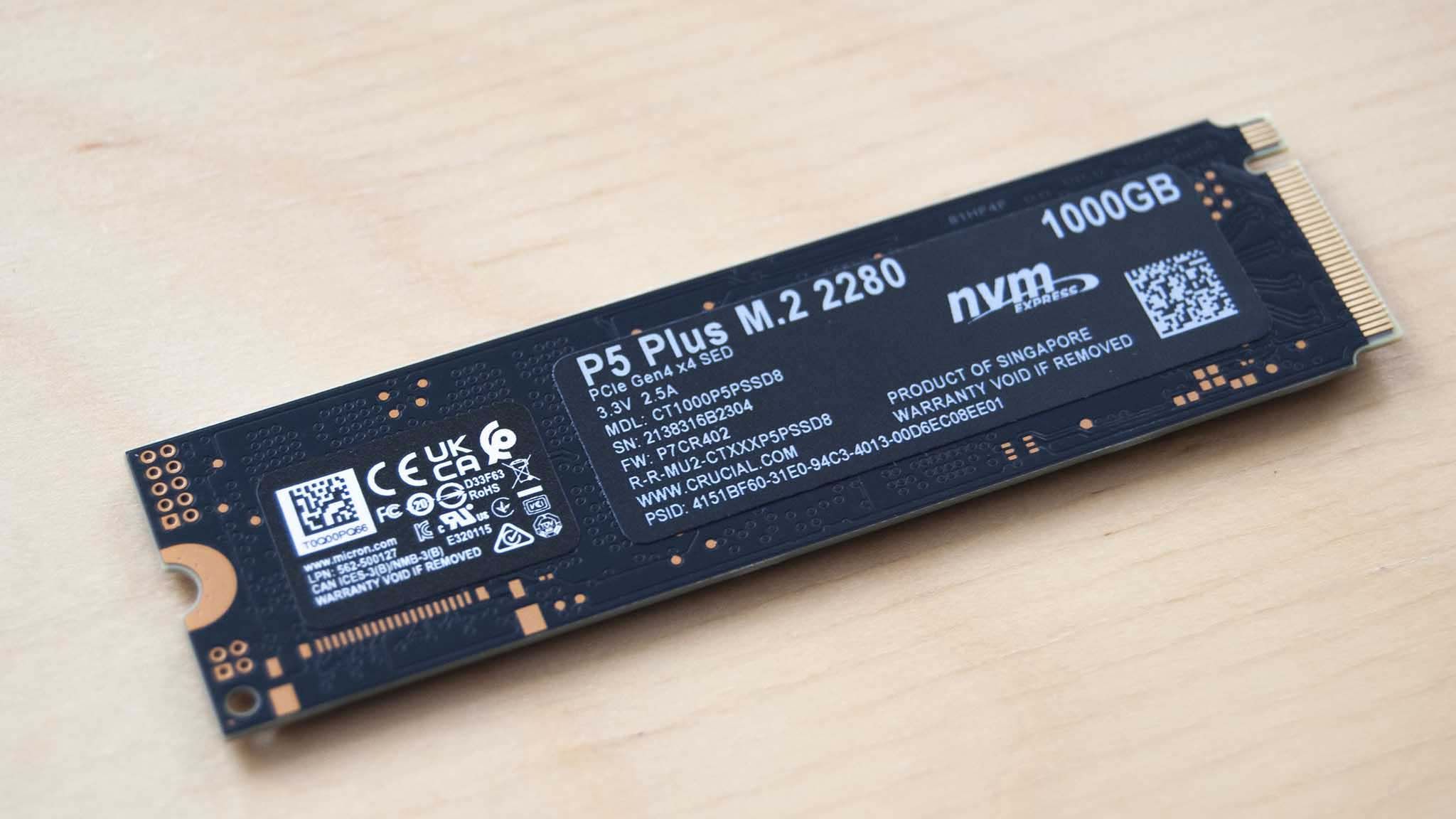 Is a 500GB SSD enough for gaming on a console?