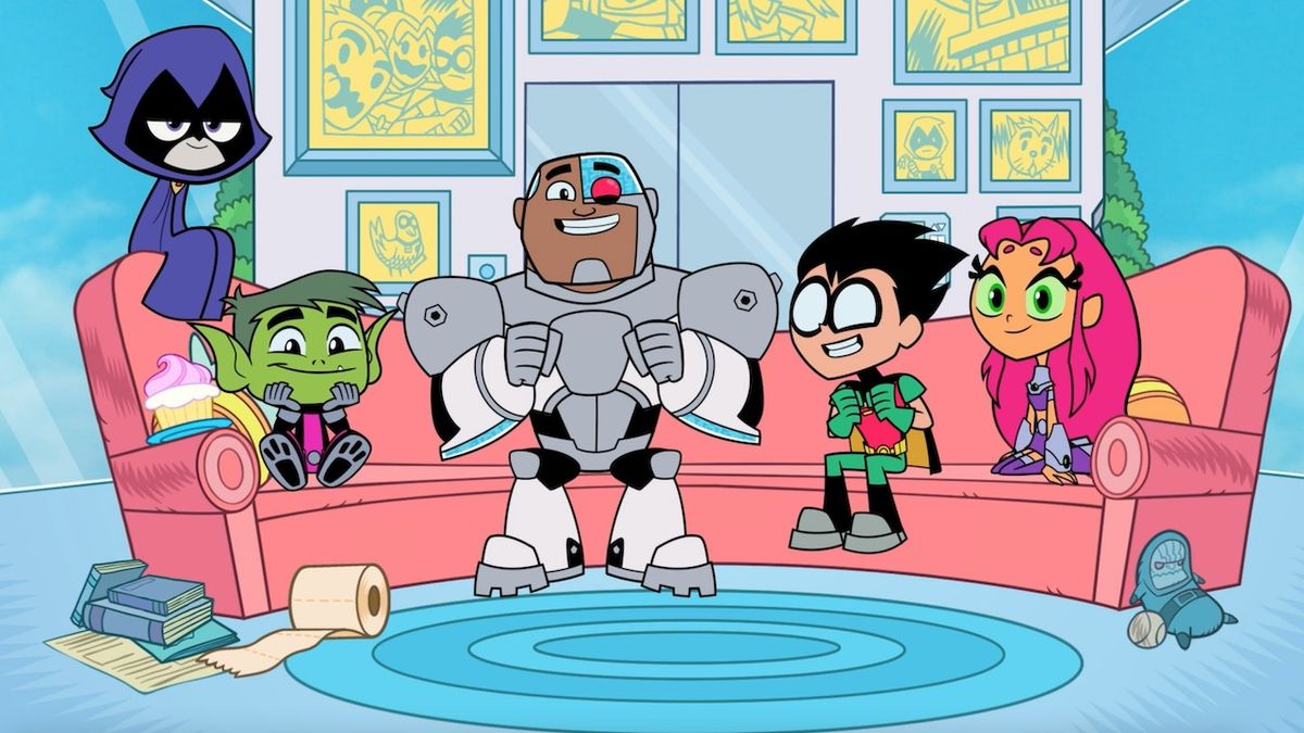 Exclusive Teen Titans Go! & DC Super Hero Girls: Mayhem In The ...