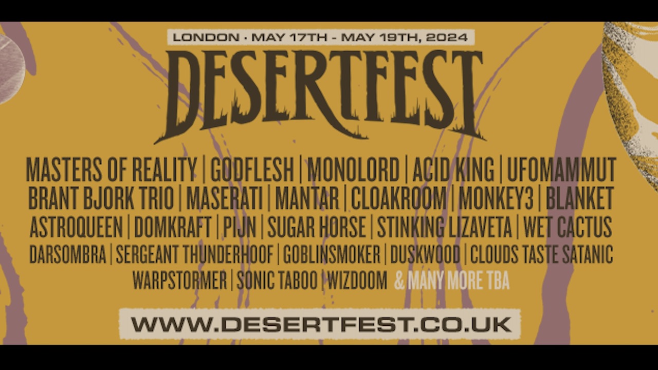 Masters Of Reality and Godflesh among first 25 bands announced for