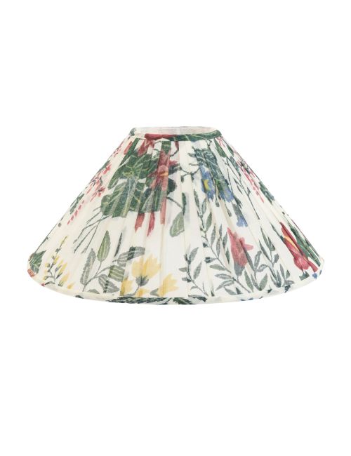 LODDIGIES Sheer Pleated Lampshade - Achillea