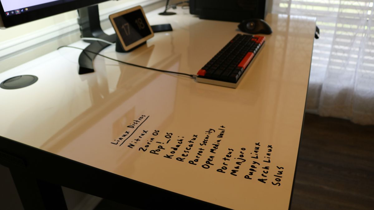 UPLIFT V2 Standing Desk review TechRadar