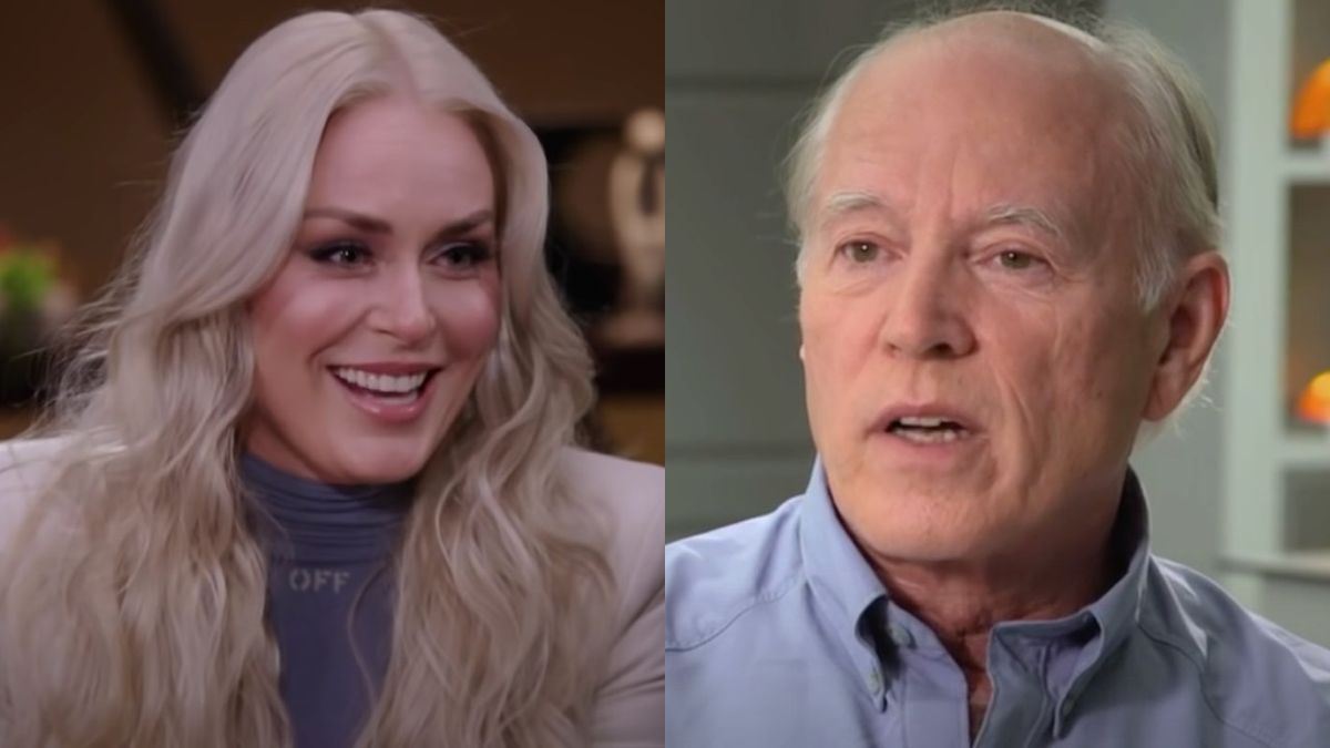 Lindsey Vonn and Frank Marshall