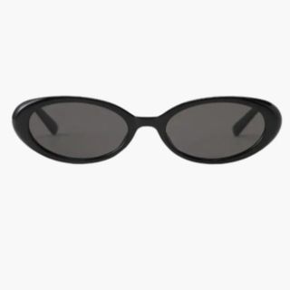 Taya 53mm Polarized Oval Sunglasses 