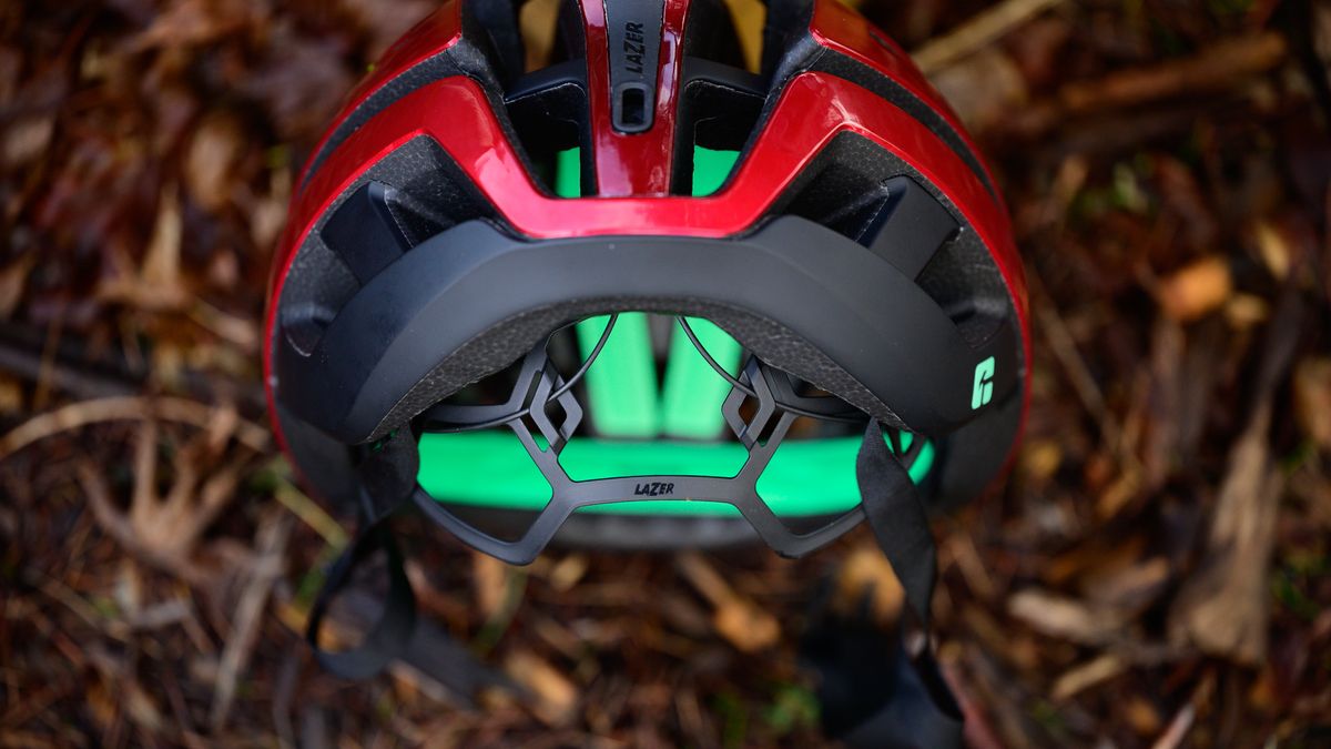 Lazer Z1 Kineticore rear cradle