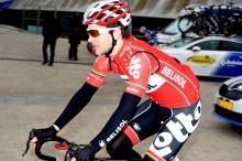 Tony Gallopin in his Lotto-Belisol kit