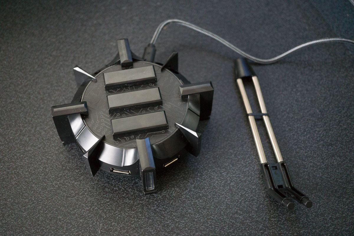 Enhance mouse bungee