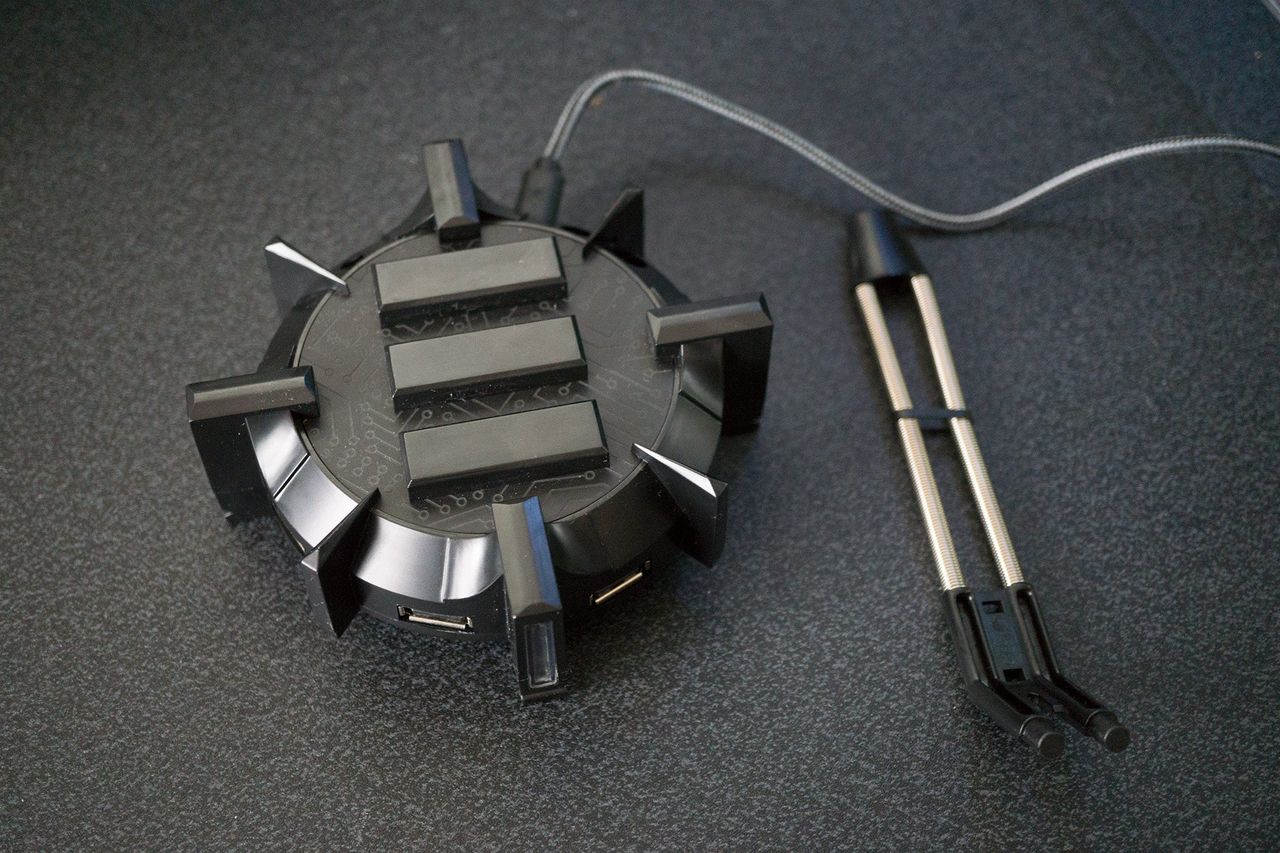 Enhance mouse bungee