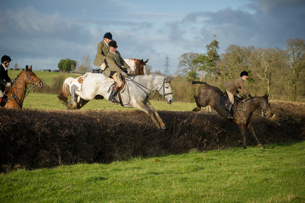Bicester Hunt 20 12 2014