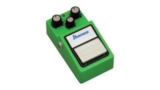Best guitar pedals for beginners: Ibanez Tube Screamer TS9