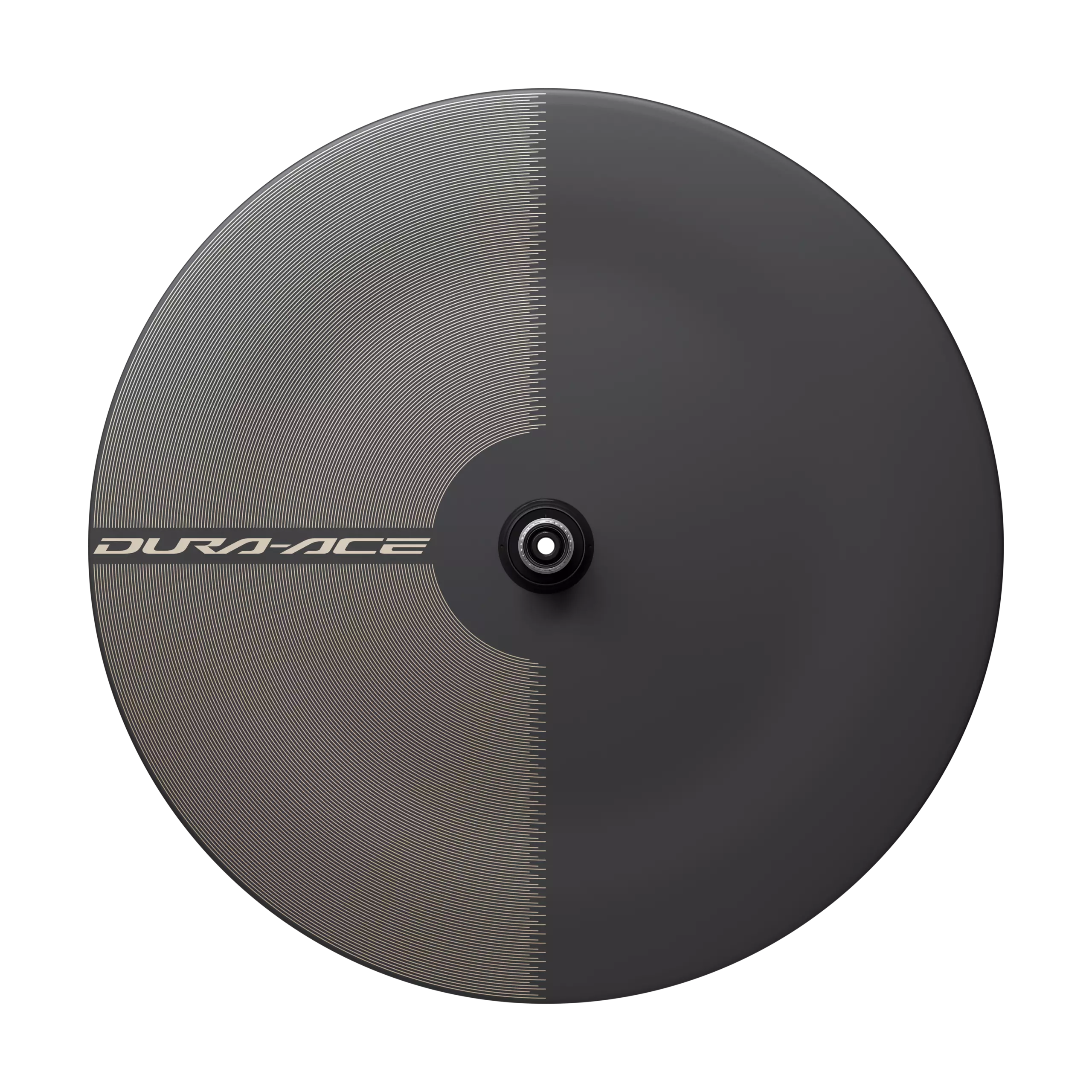 A Shimano R970 rear disc wheel