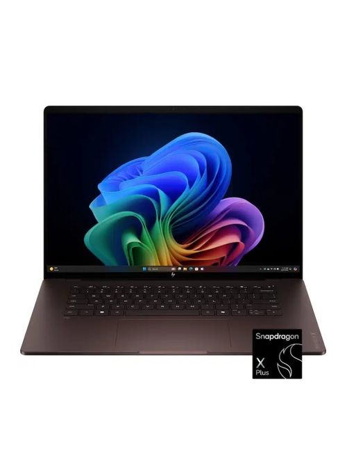 OmniBook X - 16" 2K OLED Touchscreen Laptop - Snapdragon X Plus (2024) - 16GB Memory - 512GB SSD - Copilot+ PC - Deep Espresso