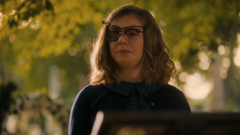 Marge gives a eulogy in IT: Welcome To Derry